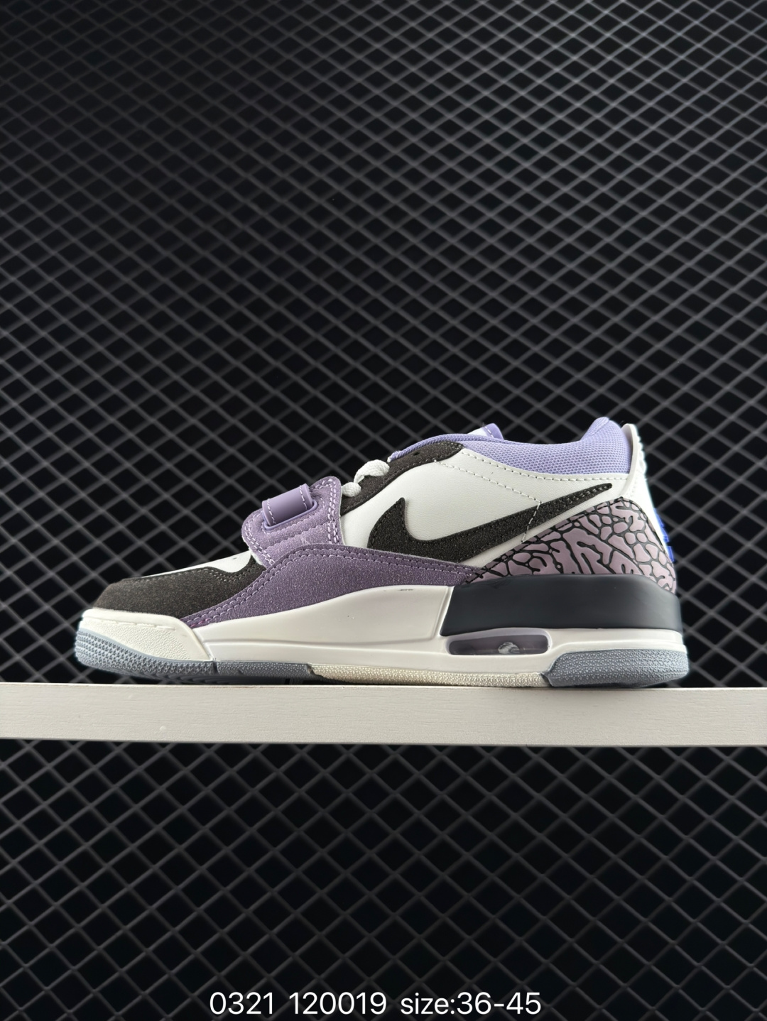 Nike AJ312 Air Jordan  Legacy 312 NRG“Pure white”